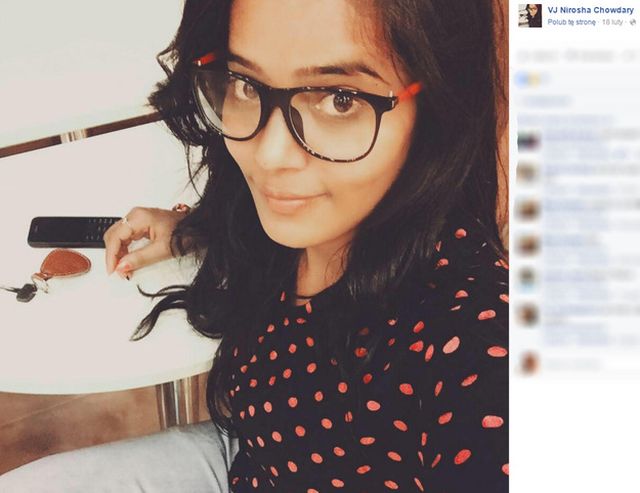 Nirosha Chowdary: Sławna prezenterka popełniła samobójstwo! Nirosha Chowdary: Sławna prezenterka popełniła samobójstwo!