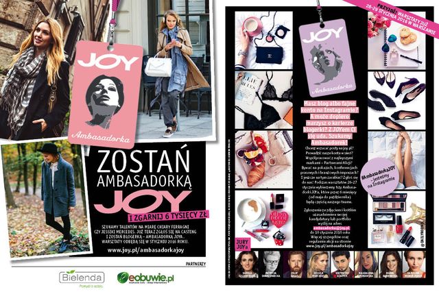 Z Joyem możesz zostać drugą Jessicą Mercedes!