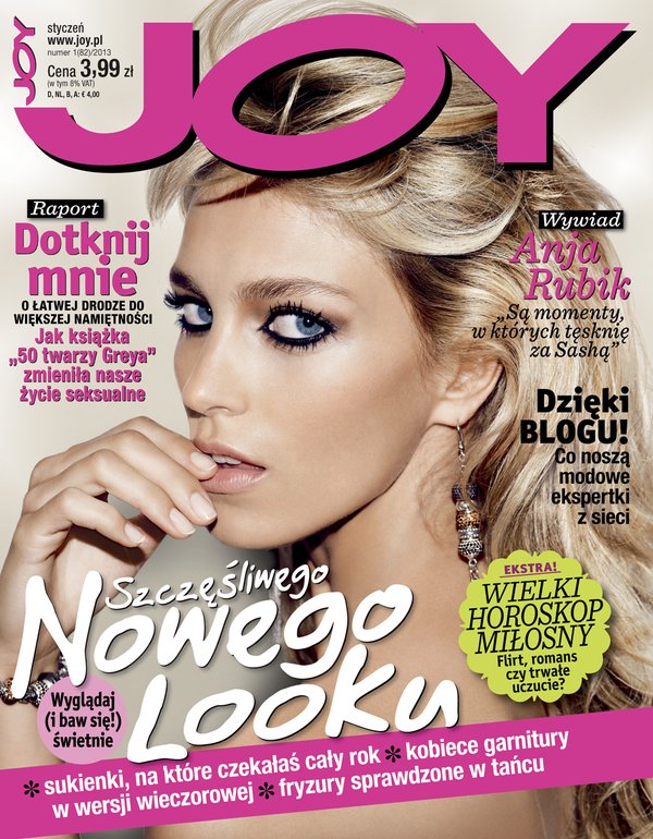 Anja Rubik opowiada o swojej diecie