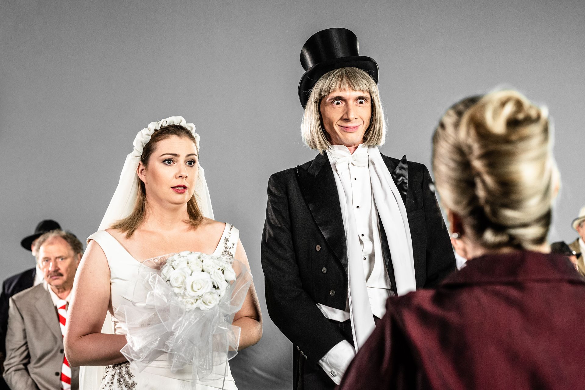 Mariolka Kiepska wychodzi za mąż! Mariolka Kiepska wychodzi za mąż!