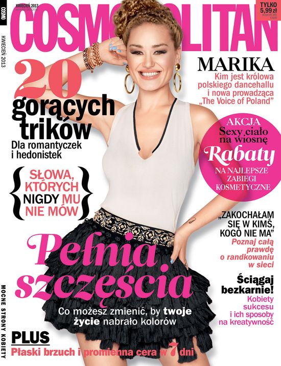 Marika zdradza, dlaczego wybrała wegetarianizm