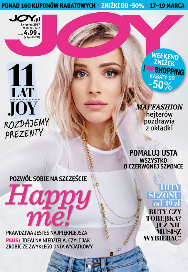 Tego jeszcze nie było! Maff pozdrawia HEJTERÓW z nowej okładki Joya