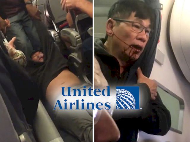 Skandal w USA! Pasażer SIŁĄ wyciągnięty z samolotu przez błąd linii! 