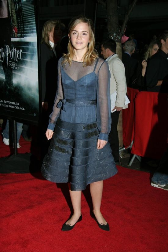 Emma Watson kończy 25 lat - tak się zmieniała (DUŻO ZDJĘĆ)