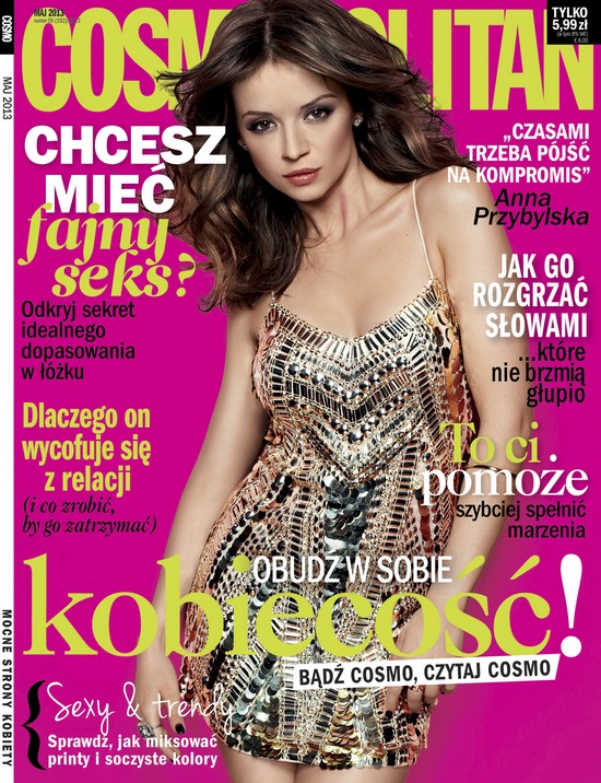 Przybylska: najłatwiej przychodzi mi... kokietowanie (FOTO)