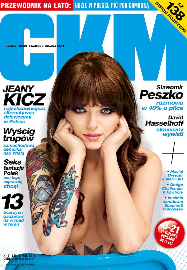 CKM z najseksowniejszą polską modelką alternatywną! (FOTO)