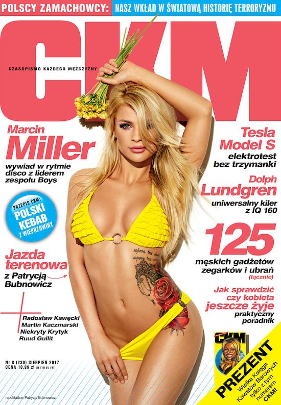 Nie uwierzycie, która blondynka ROZEBRAŁA SIĘ dla CKM! (FOTO)