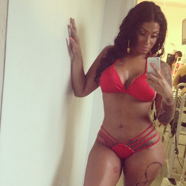 Oto nowa dziewczyna 50 Centa (FOTO)