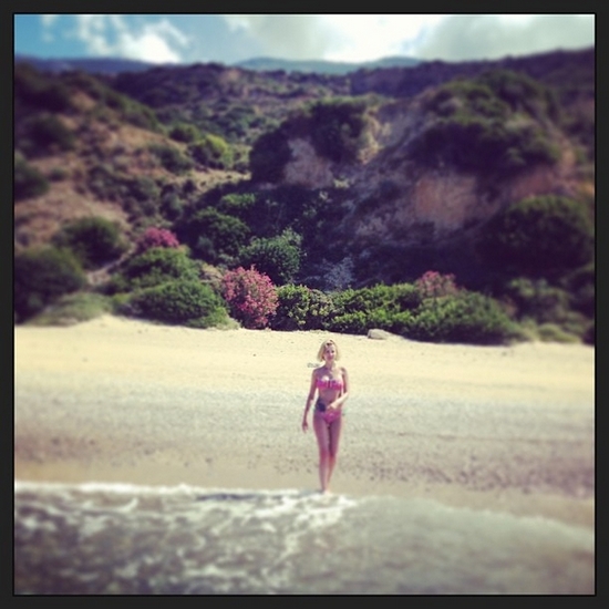 Agnieszka Szulim na wakacjach (FOTO)