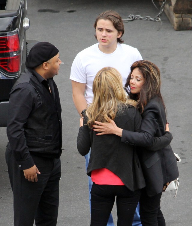 Prince Michael Jackson na planie serialu Beverly Hills 90210