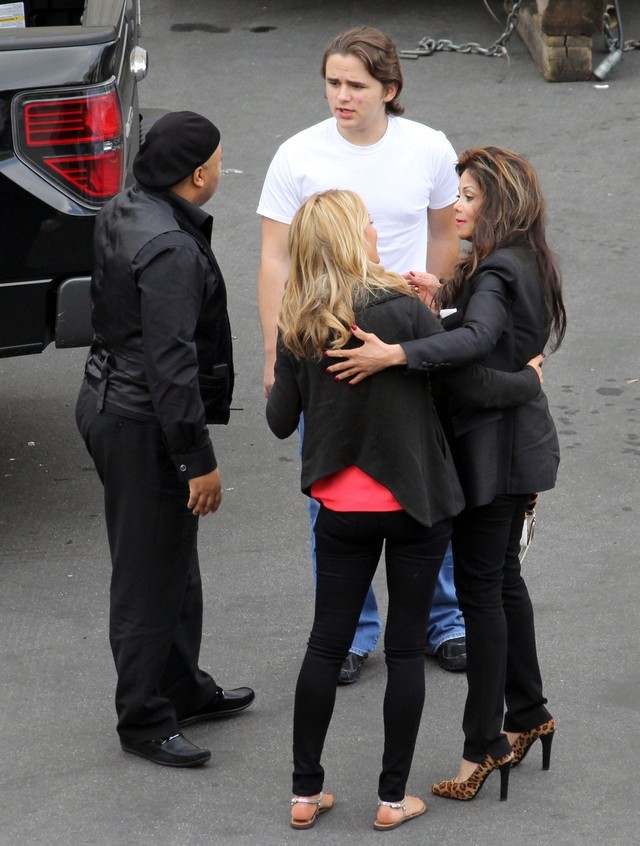 Prince Michael Jackson na planie serialu Beverly Hills 90210