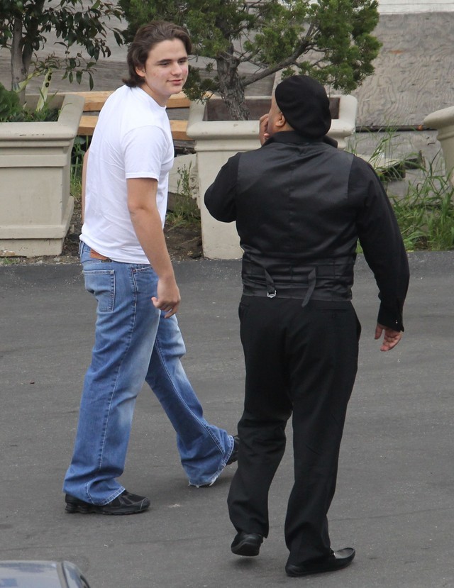 Prince Michael Jackson na planie serialu Beverly Hills 90210