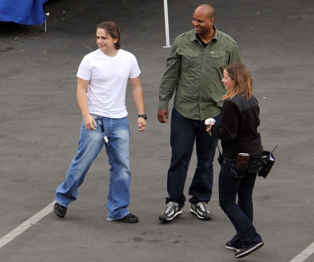 Prince Michael Jackson na planie serialu Beverly Hills 90210