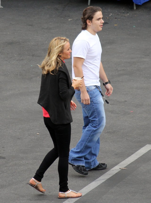 Prince Michael Jackson na planie serialu Beverly Hills 90210