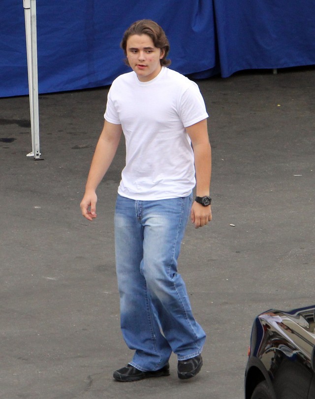 Prince Michael Jackson na planie serialu Beverly Hills 90210
