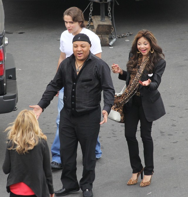 Prince Michael Jackson na planie serialu Beverly Hills 90210