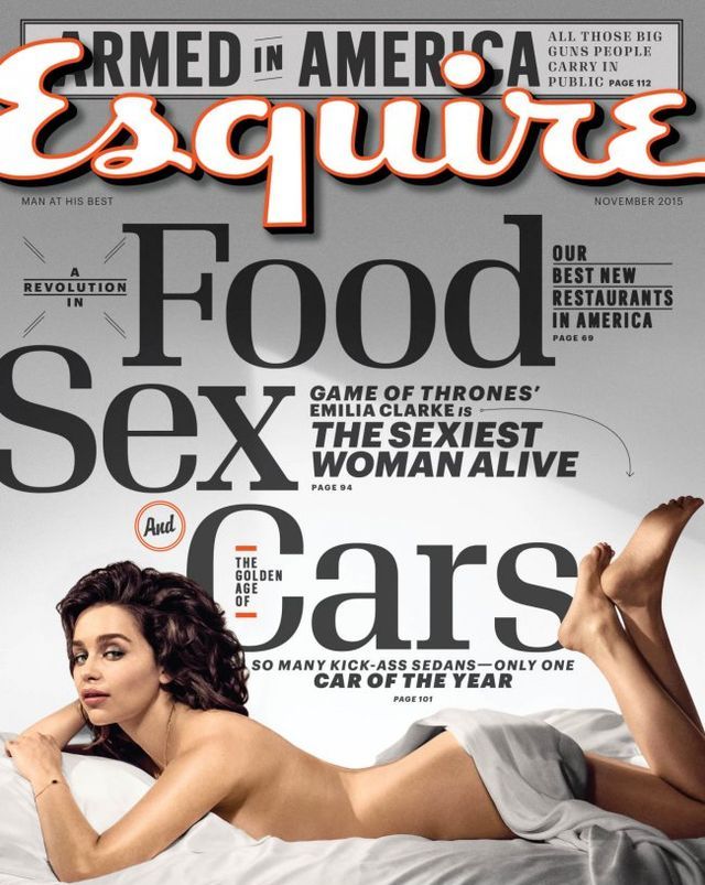 Magazyn Esquire wybrał najseksowniejszą kobietę (FOTO) Magazyn Esquire wybrał najseksowniejszą kobietę (FOTO)