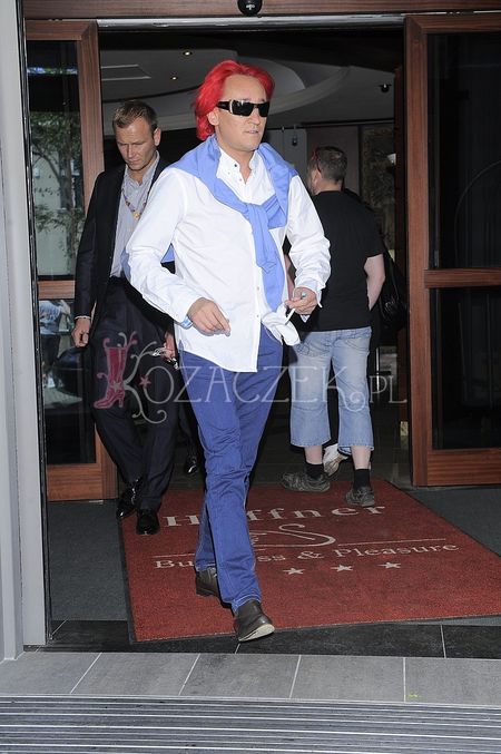 Gwiazdy relaksują się w nadmorskim kurorcie (FOTO)