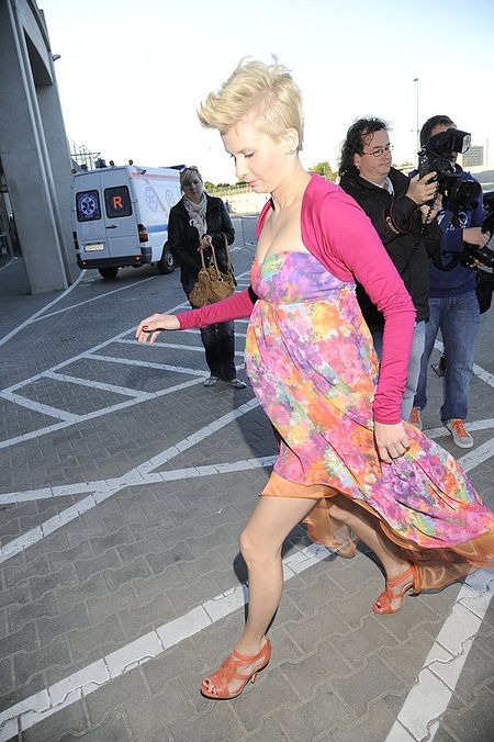 Edyta Pazura w nowej fryzurce (FOTO)