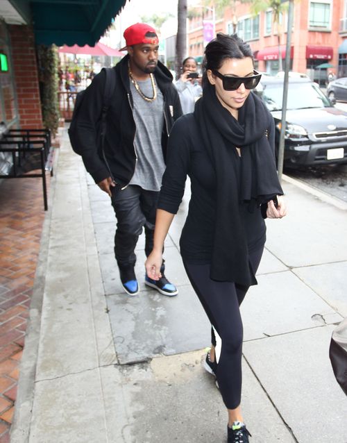 Kanye West nie chce być przy porodzie Kanye West nie chce być przy porodzie