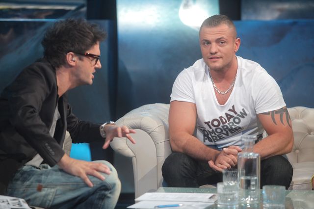 Mamy zdjęcia Trybsona i Elizy z show Kuby Wojewódzkiego