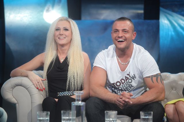 Mamy zdjęcia Trybsona i Elizy z show Kuby Wojewódzkiego