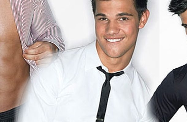 Taylor Lautner zostanie modelem samego Armaniego