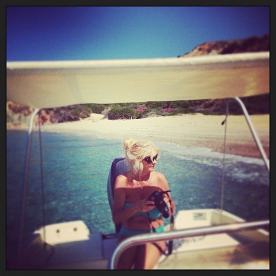 Agnieszka Szulim na wakacjach (FOTO)