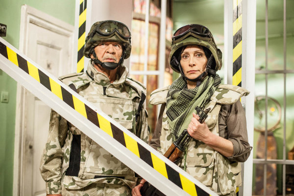 Rubinowe gody Halinki i Ferdka (FOTO)