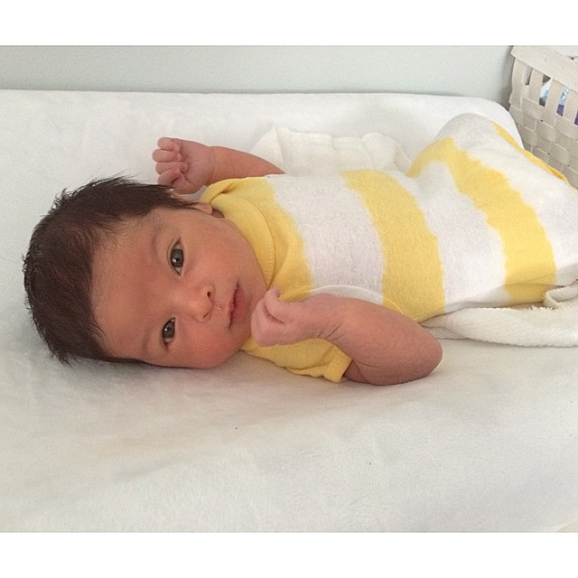 Synek Sarah Stage robi się coraz piękniejszy (FOTO)