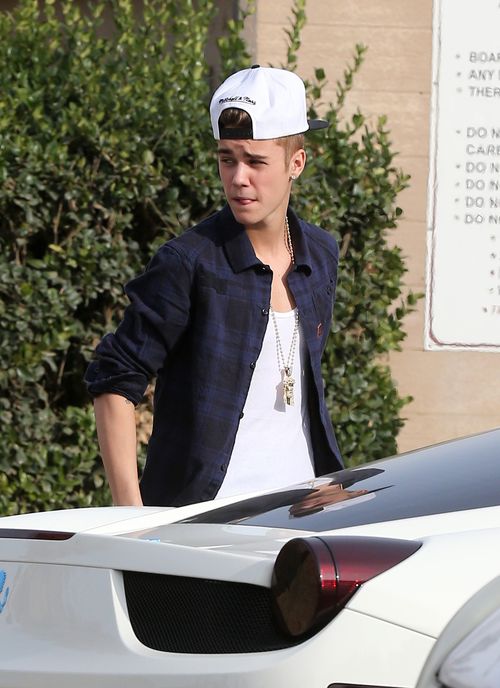 Justin Bieber na koniu (FOTO) Justin Bieber na koniu (FOTO)