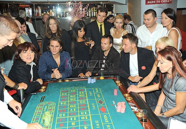 Ruletka - Gwiazdy kontra Dziennikarze