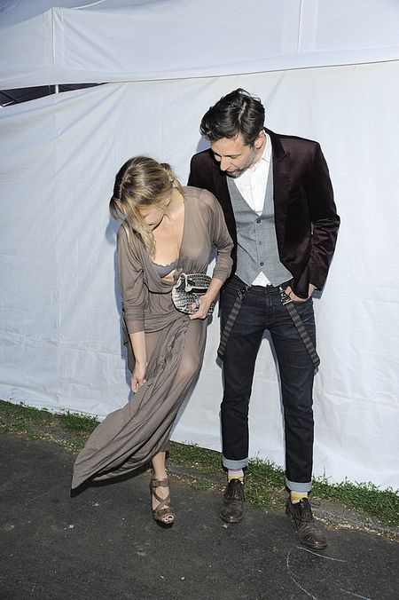 Kto na gali pokazał koronkową bieliznę? (FOTO)