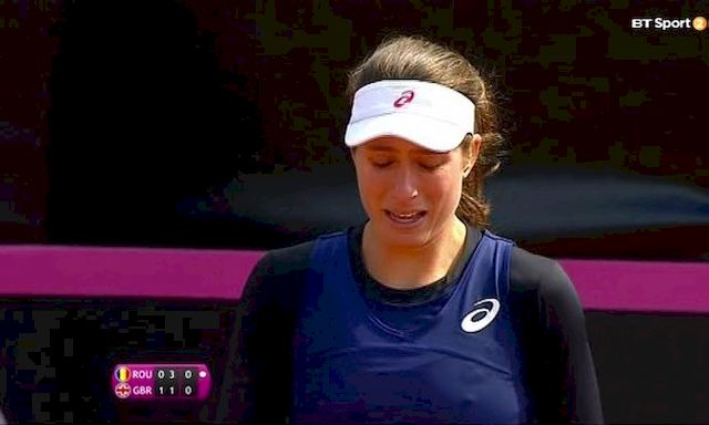 Skandal na boisku tenisowym! Niewiarygodny pokaz chamstwa