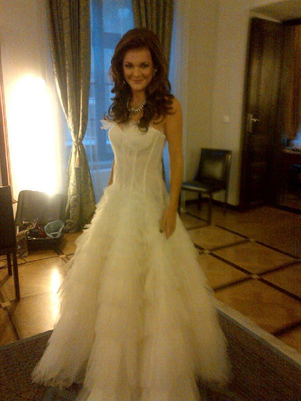 Agnieszka Radwańska w sukni ślubnej! (FOTO) Agnieszka Radwańska w sukni ślubnej! (FOTO)