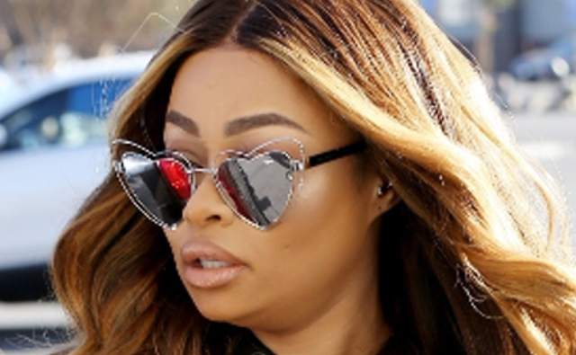Blac Chyna pierwszy raz publicznie po aferze z seks-taśmą!