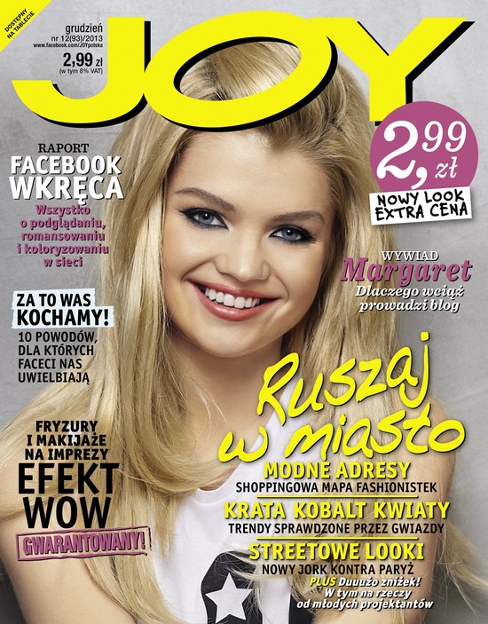 Margatet w JOYu: Założyłam bloga, by zaistnieć muzycznie