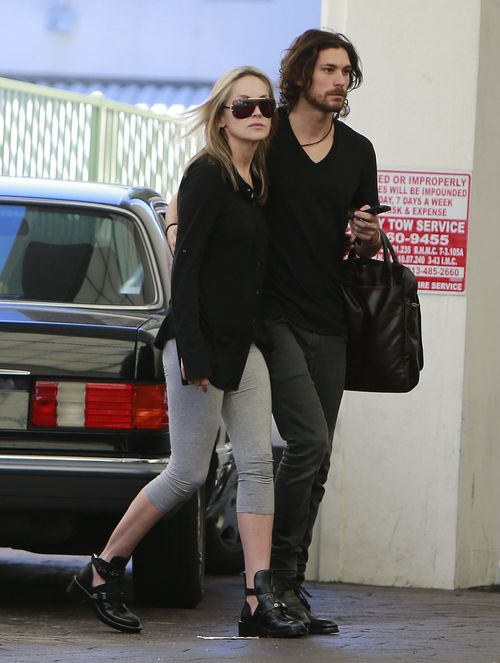 Oni podobno kilka dni temu się rozstali (FOTO)