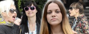 Gawęda bez makijażu, Kora i Grzeszczak w okularach (FOTO)