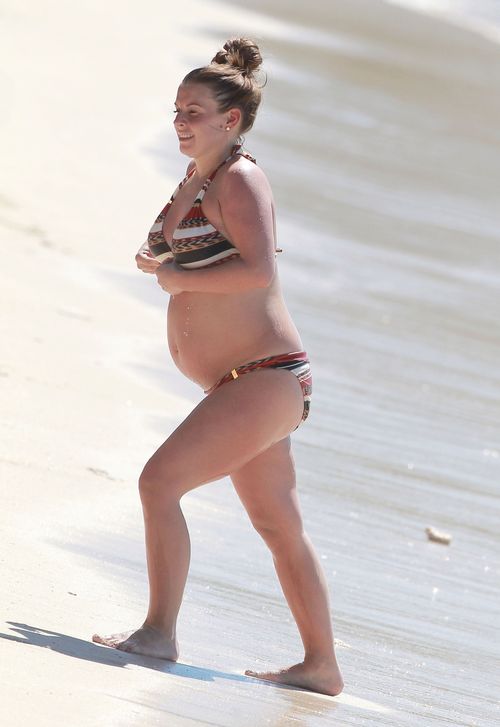 W maju przyjdzie na świat jej drugi syn (FOTO)