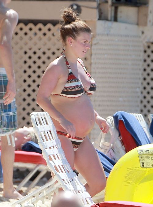 W maju przyjdzie na świat jej drugi syn (FOTO)