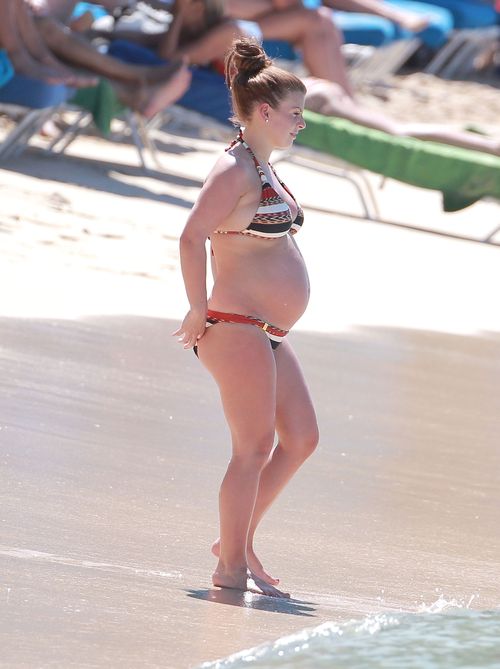 W maju przyjdzie na świat jej drugi syn (FOTO)