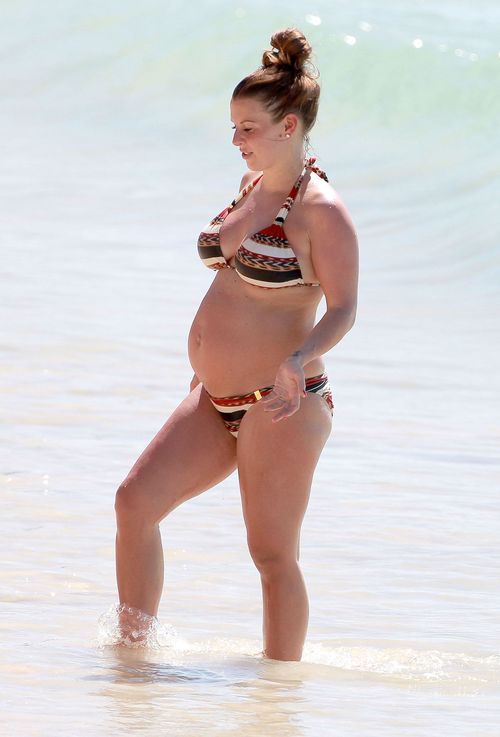 W maju przyjdzie na świat jej drugi syn (FOTO)