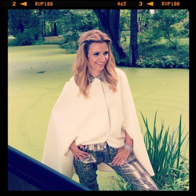 Joanna Koroniewska zza kulis sesji dla HOT Moda Joanna Koroniewska zza kulis sesji dla HOT Moda