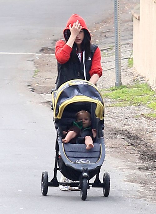 Selmie Blair puściły nerwy (FOTO)