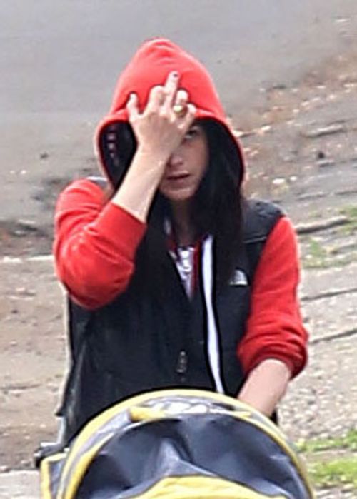 Selmie Blair puściły nerwy (FOTO) Selmie Blair puściły nerwy (FOTO)