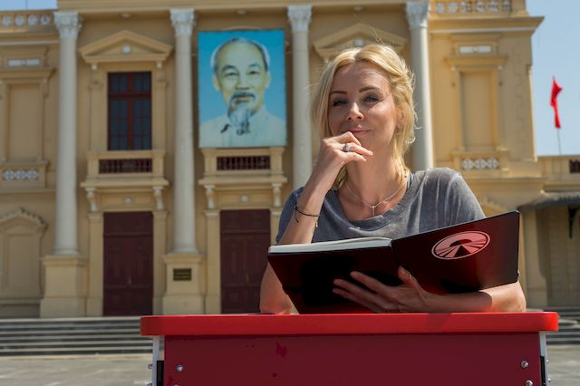 Za nami pierwszy odcinek Azja Express! Rozenek była najlepsza?