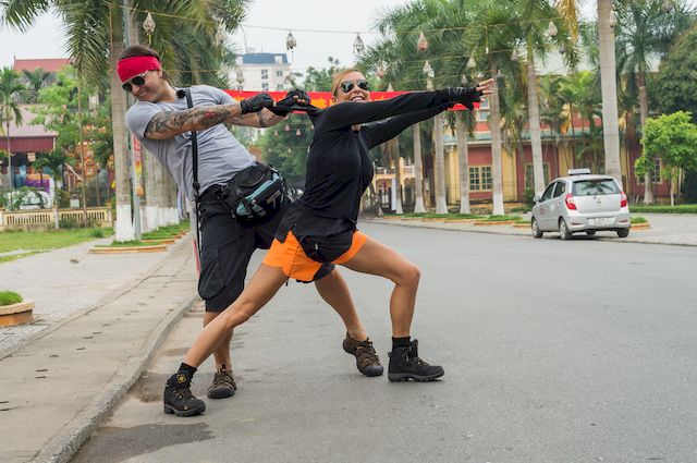 Łzy Małgorzaty Rozenek na planie Azja Express! Radosław Majdan mógł jej pomóc?