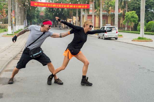 Łzy Małgorzaty Rozenek na planie Azja Express! Radosław Majdan mógł jej pomóc?