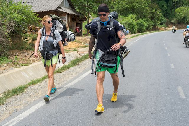 Azja Express: Największym fanem Radka i Małgosi Majdan był... Nergal!